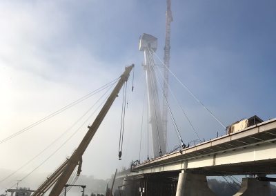 WKS Duna Polska - The border bridge over the Danube along the bypass of the city of Komárom/Komarno (HU/SK)