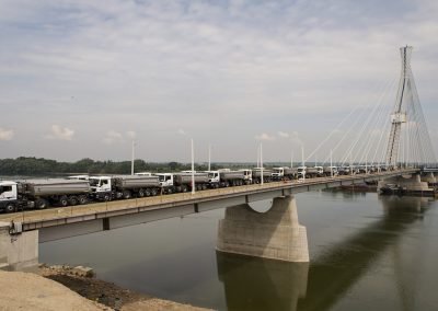 WKS Duna Polska - The border bridge over the Danube along the bypass of the city of Komárom/Komarno (HU/SK)