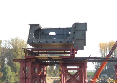 WKS Duna Polska - The bridge along the M44 motorway over the Tisza